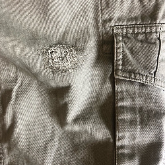 BCBG wide leg cargo pant - Picture 7 of 10